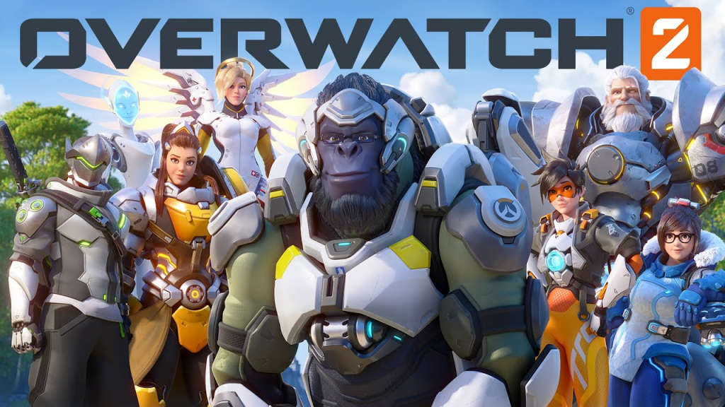 Bannière Overwatch 2