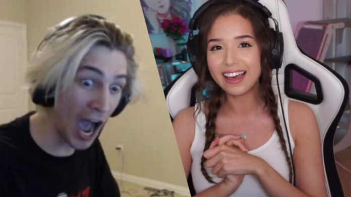 Pokimane décroche un as fou et porte xQc à Valorant
