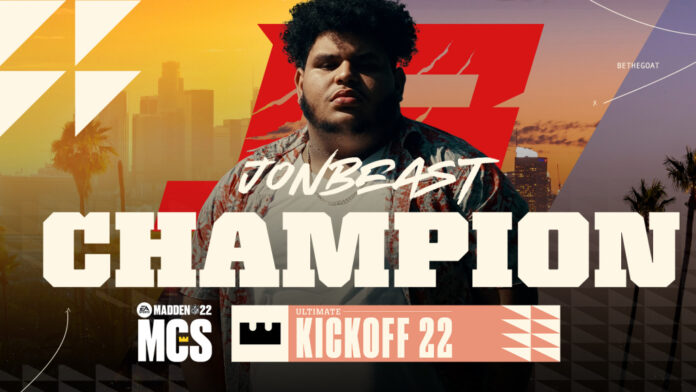 Récapitulatif du MCS 22 Ultimate Kickoff: la recrue de l'année Jonbeast remporte la première ceinture du titre
