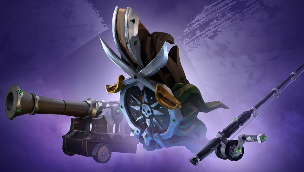 Sea of thieves twitch drops. Пушка обсидиан Sea of Thieves. Obsidian Sea of Thieves. Obsidian Capstan Sea of Thieves цена.