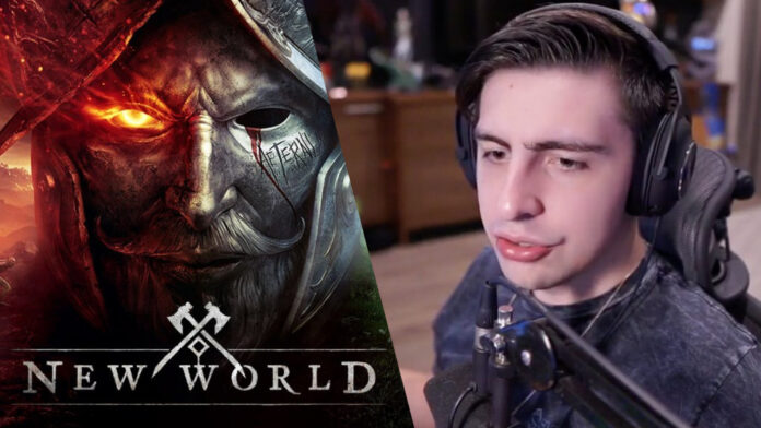 Shroud avertit les joueurs occasionnels de MMO du Nouveau Monde de rester à l'écart du jeu
