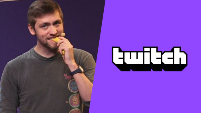 Sodapoppin mange une banane entière dans le jeu télévisé Mogul Money Twitch
