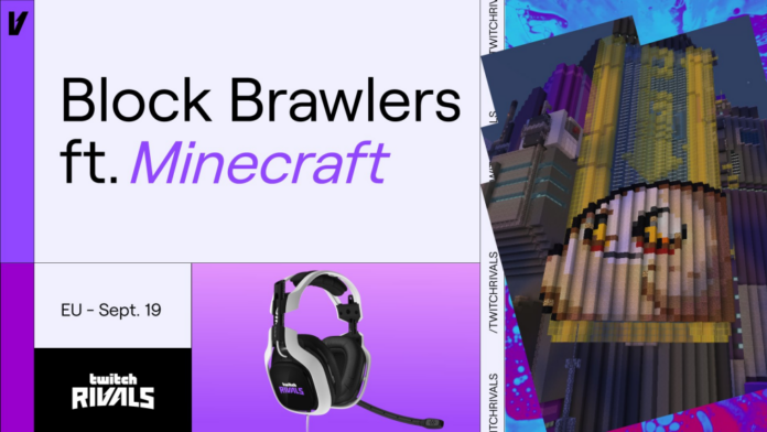 Twitch Rivals Block Brawlers ft. Minecraft EU : programme, comment regarder, équipes, plus
