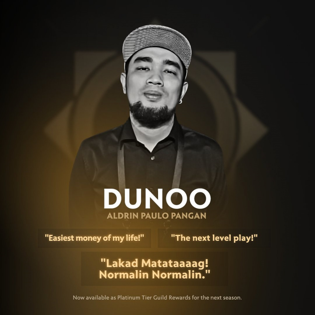 Valve rend hommage au défunt lanceur philippin, Dunoo, en ajoutant des lignes de voix emblématiques au jeu