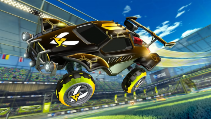 Vitality devient la première équipe de l'EU Rocket League à dépasser 1 million de dollars de gains en cagnotte
