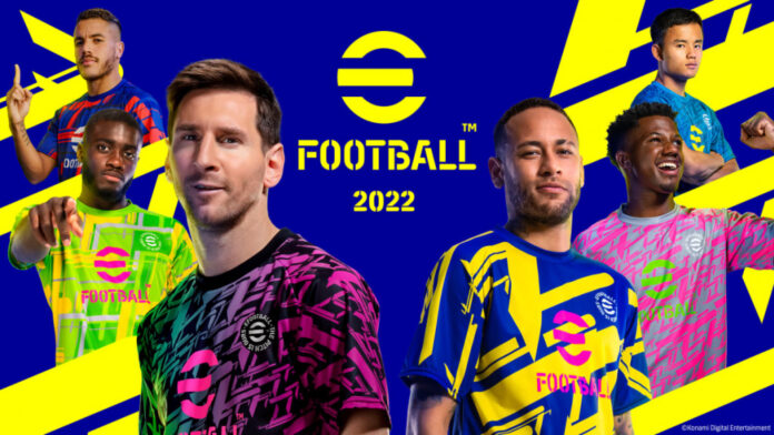 eFootball 2022 est disponible MAINTENANT et gratuit sur PlayStation, Xbox et PC
