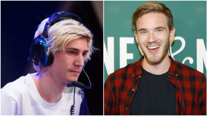 xQc est le streamer de jeu le plus juteux, Pewdiepie le moins
