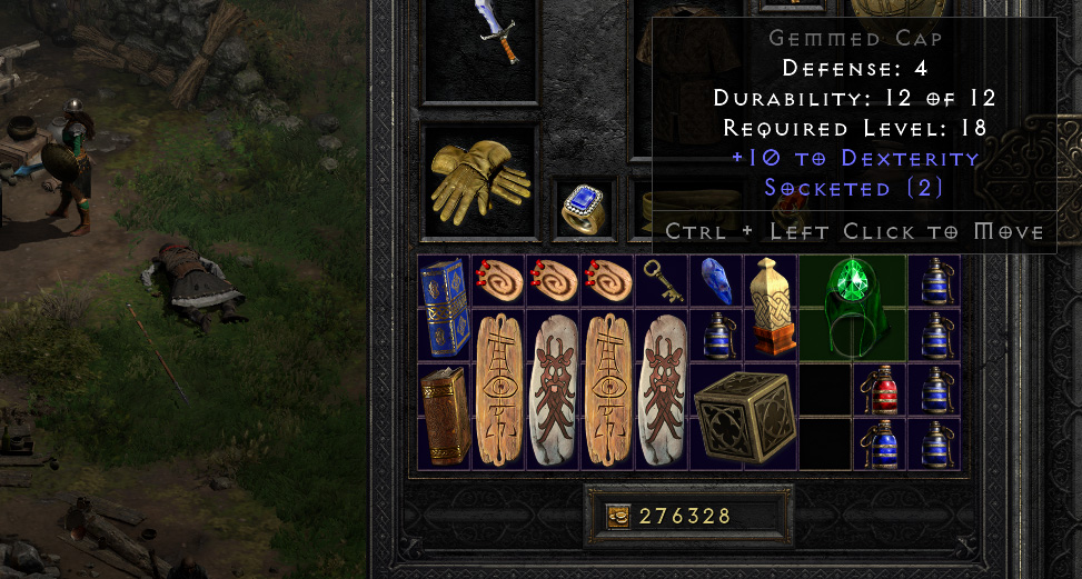 Diablo 2 Ressuscité Arnaques Faux Shako