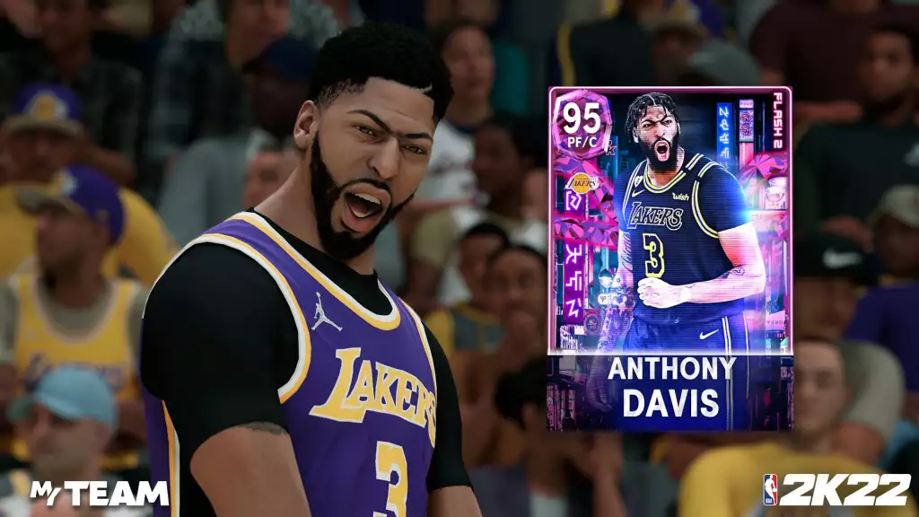 NBA 2K22 Flash II Anthony Davis  