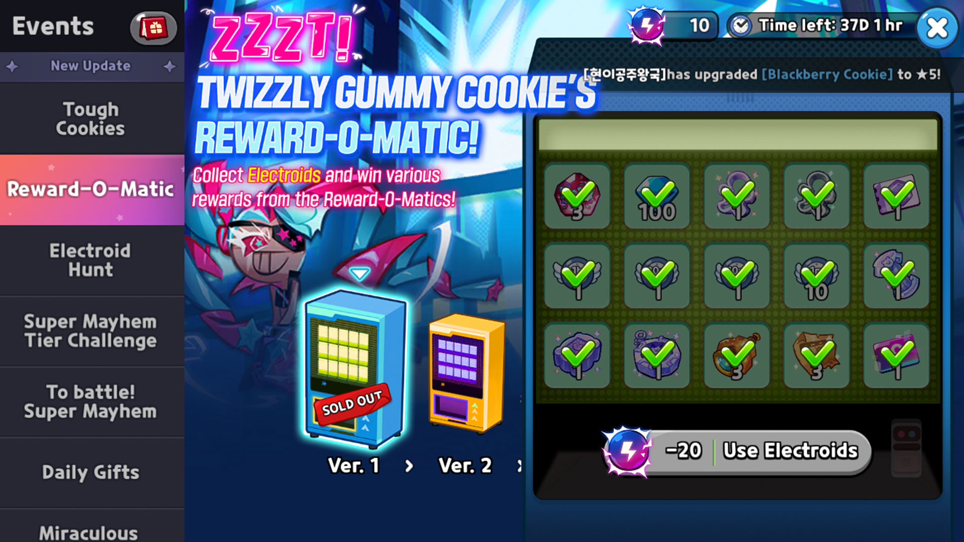 Comment débloquer Twizzly Gummy Cookie dans Cookie Run Kingdom - Reward-o-Matic