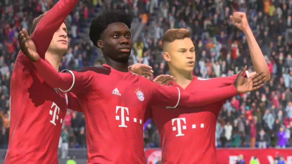 FIFA 22 Alphonso Davies Mode carrière