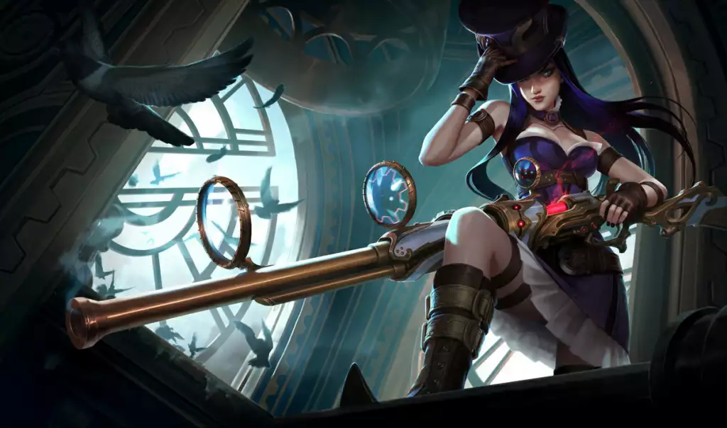 Wild Rift 2.5 Caitlyn