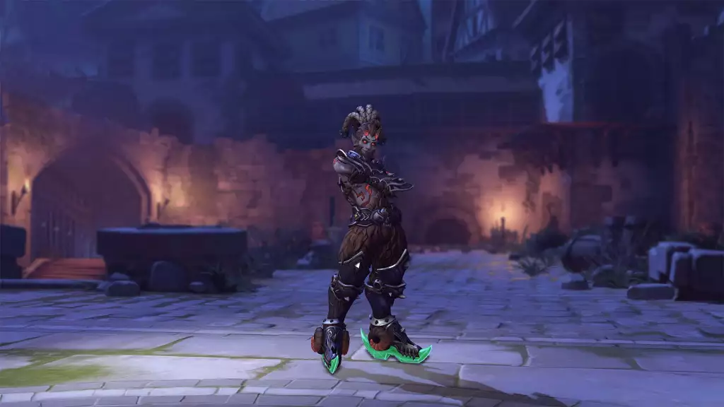 Overwatch Halloween Terreur 2021 Satyre Lucio skin