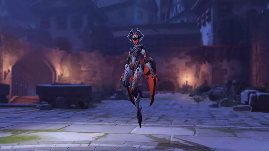 Overwatch Halloween Terror 2021 Vampire Bat Echo skin