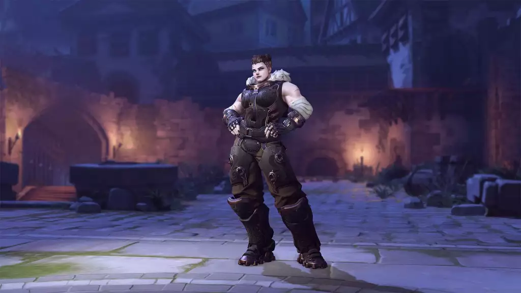 Overwatch Halloween Terror 2021 Einherjar Zarya skin