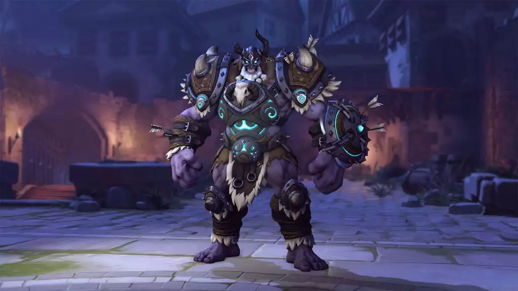 Overwatch Halloween Terror 2021 skin Draugr Reinhardt