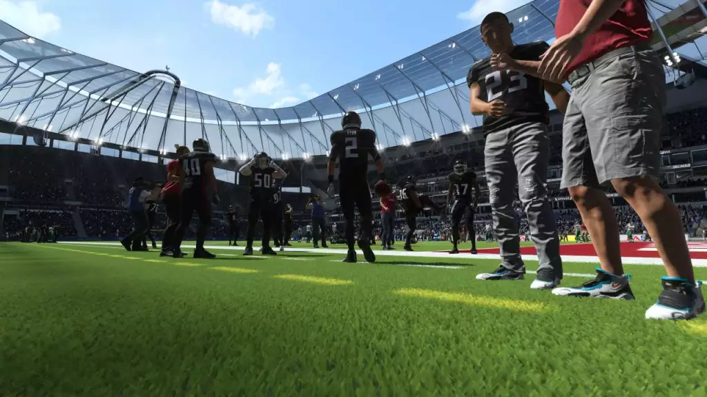 Madden 22 Spurs Stadium Londres