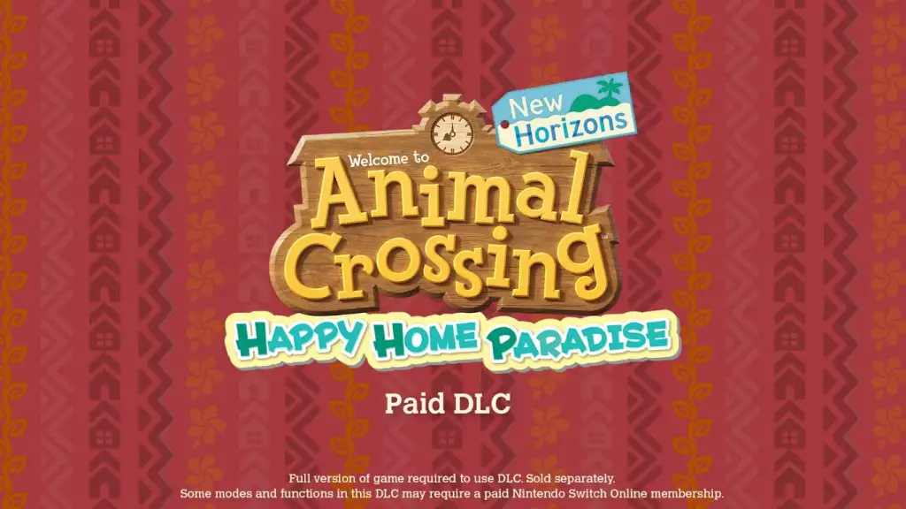 Passer en ligne Animal Crossing
