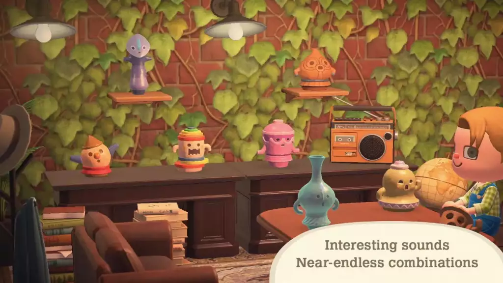 Animal Crossing New Horizons 2.0 Gyroïdes