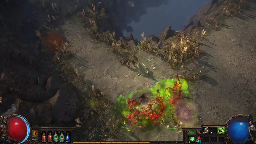 Path of Exile: Scourge - Date de sortie, Blood Crucible, maîtrises des compétences passives, modifications de l'Atlas, plus