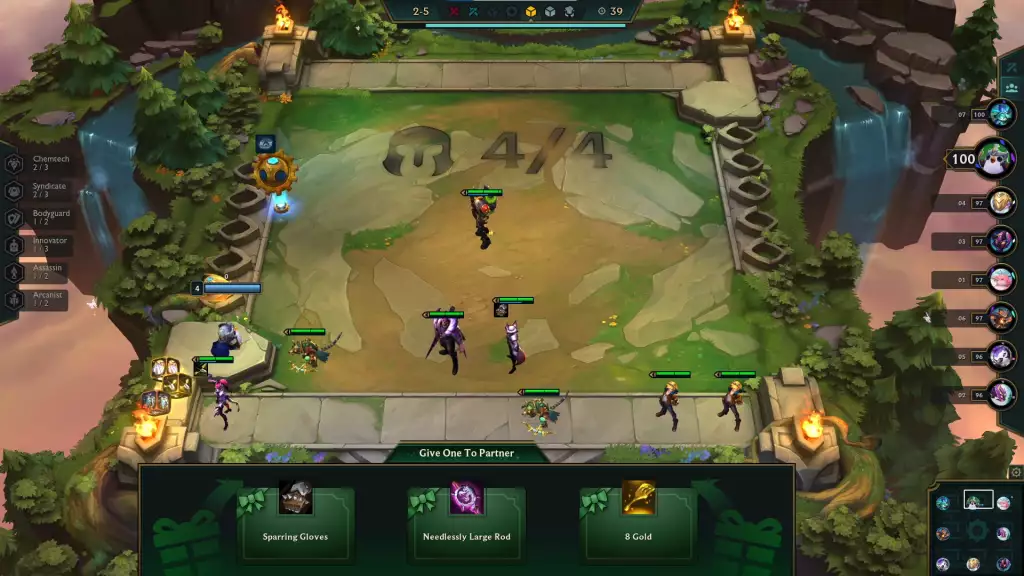 Teamfight Tactics Gizmos et Gadgets doublent