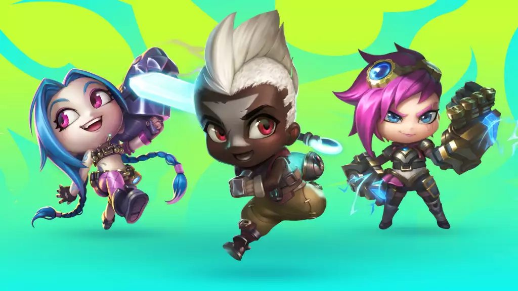 Teamfight Tactics Gizmos et Gadgets Champions Chibi