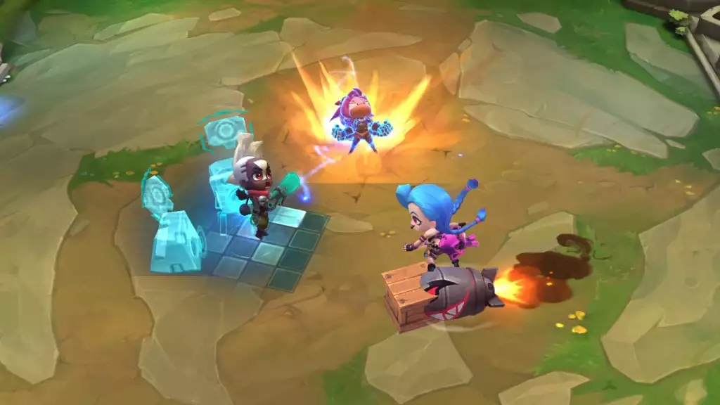 Teamfight Tactics Gizmos et Gadgets Champions Chibi