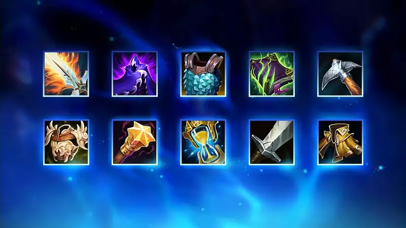 De nouveaux objets mythiques arrivent dans League of Legends