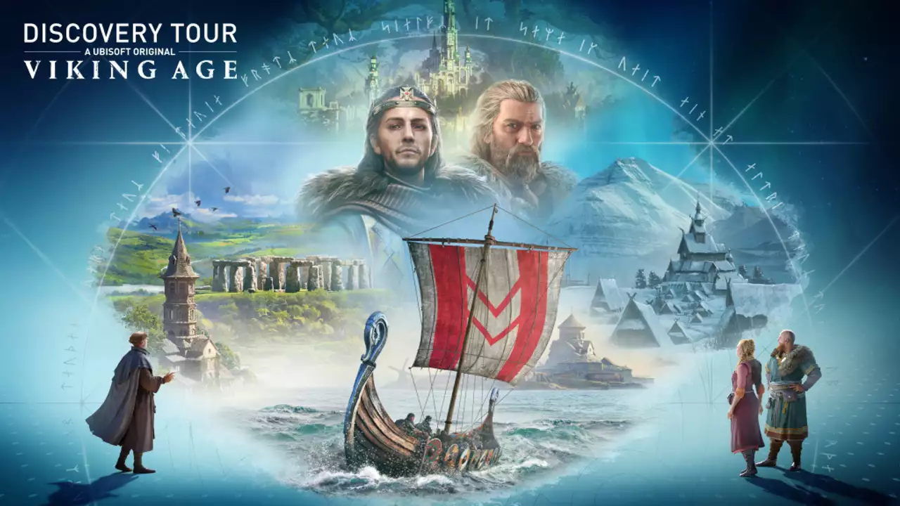 Assassin's Creed Valhalla : Discovery Tour - Viking Age est maintenant disponible !
