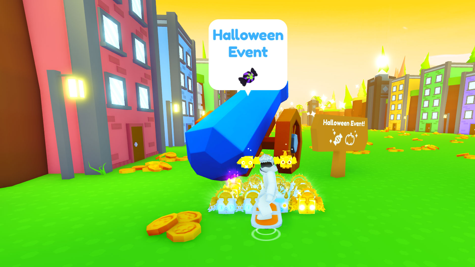 Comment se rendre à l'événement Halloween dans Pet Simulator X