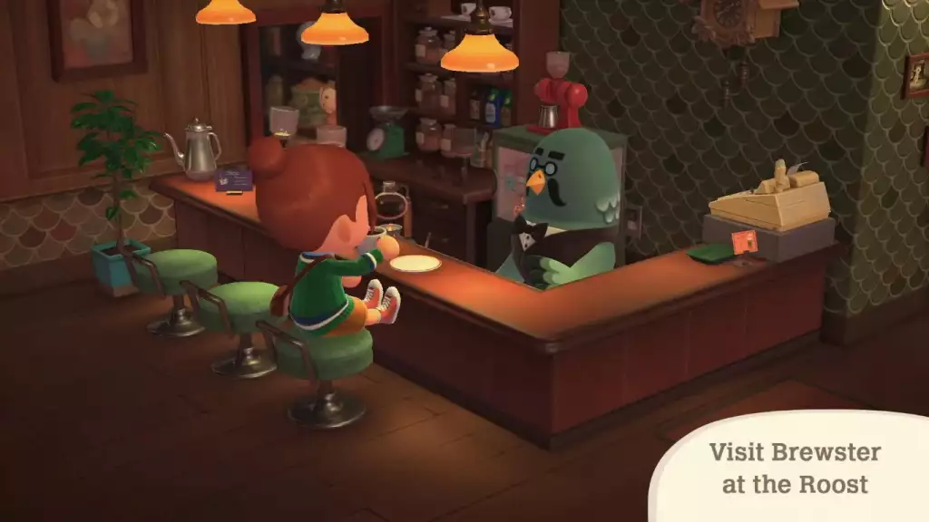 Animal Crossing New Horizons 2.0 Le perchoir