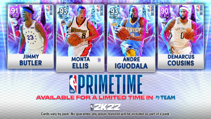 Butler et Iguodala dirigent la dernière version de Primetime dans NBA 2K22 MyTeam
