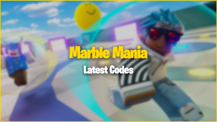 Marble Mania Codes