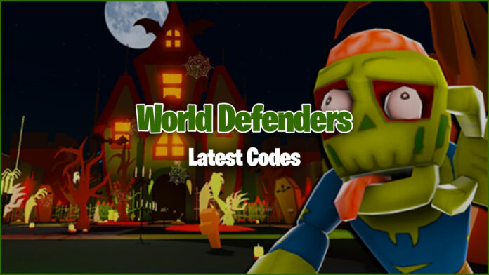 World Defenders codes
