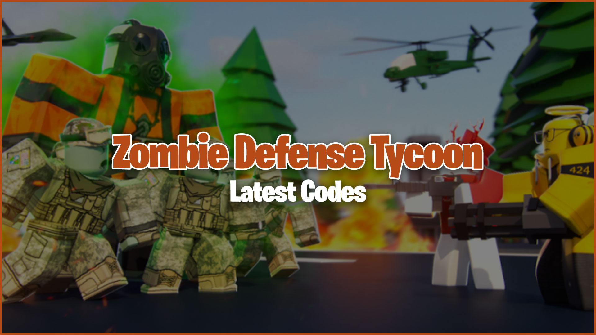 Zombie defense tycoon коды