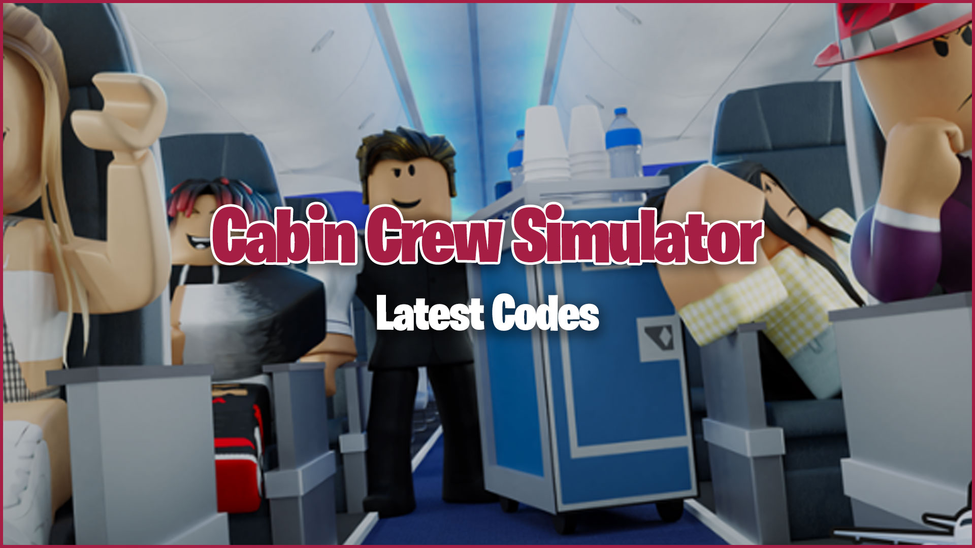 Codes du simulateur d'équipage de cabine