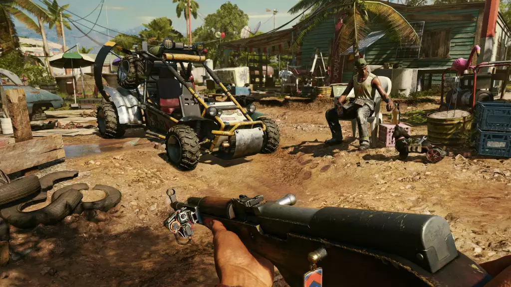 Far Cry 6 nécessite de nombreuses sauvegardes pour s'assurer que la progression n'est pas perdue.  (Photo : Ubisoft)
