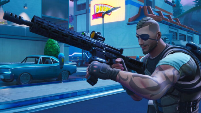 Comment obtenir Combat AR/SMG dans Fortnite Saison 8
