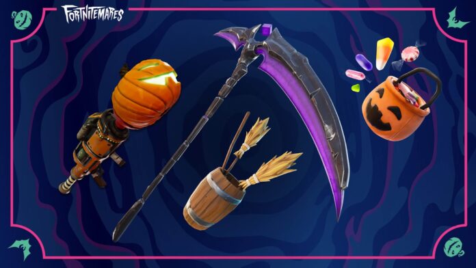 How to Get and Upgrade Sideways Scythe in Fortnite