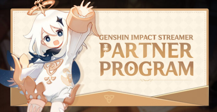 Comment rejoindre le programme de partenariat Streamer de Genshin Impact

