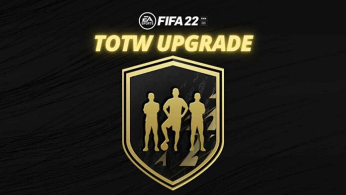 FIFA 22 TOTW Upgrade SBC