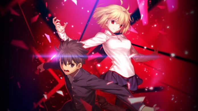 Est-ce que melty Blood Type Lumina est un jeu croisé?
