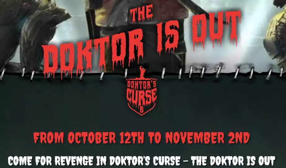 Événement R6 Siege Doktor's Curse 2021 : dates, collection, tous les skins, défis, plus