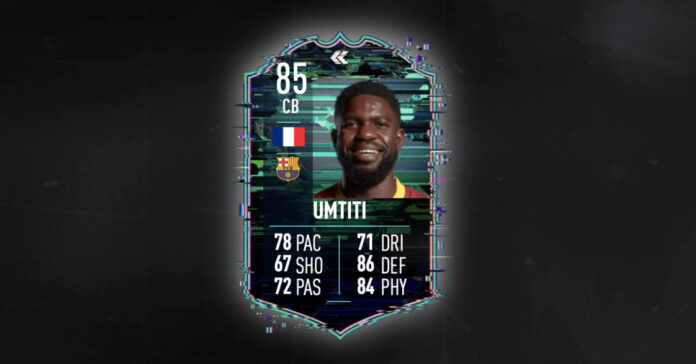 FIFA 22 Samuel Umtiti Flashback SBC : Solutions les moins chères, récompenses, statistiques
