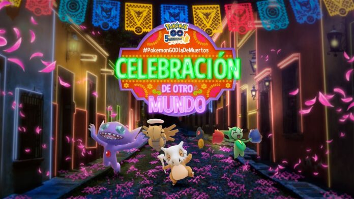 Pokémon GO Dia De Muertos Event