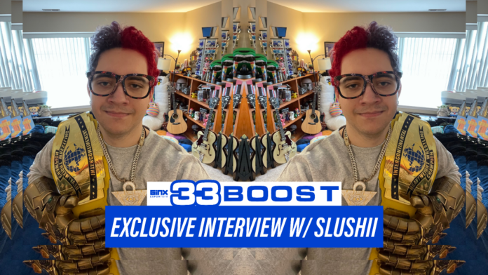  Le seigneur des mèmes de la Rocket League, Slushii, se passionne pour la lutte, Yu-Gi-Oh!  cartes et santé mentale
