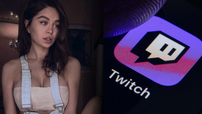 Le streamer Twitch Mira interdit pour la nudité ?
