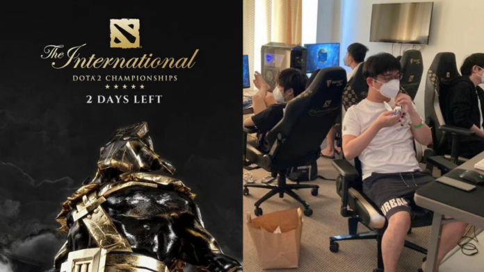 Les équipes de Dota 2 TI10 se plaignent des salles d'entraînement exiguës, de l'absence d'Internet et des rouleaux de papier toilette
