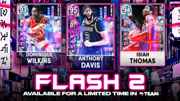 Les objets défectueux reviennent dans le cadre de la sortie de Flash II dans NBA 2K22 MyTeam
