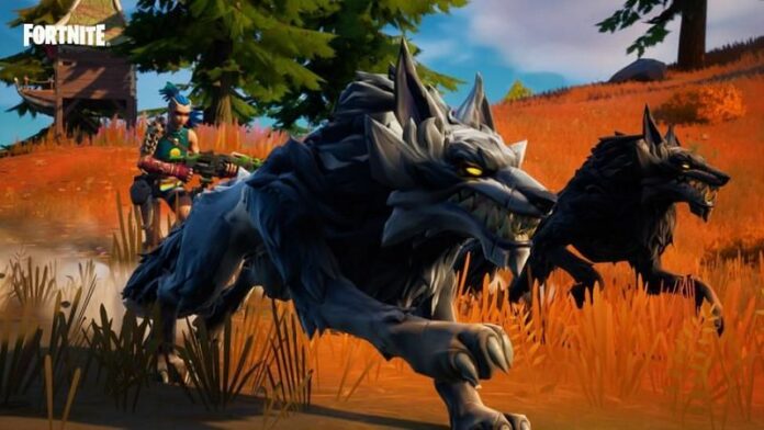 Lieux d'apparition des loups de Fortnite : où trouver des loups dans la saison 8
